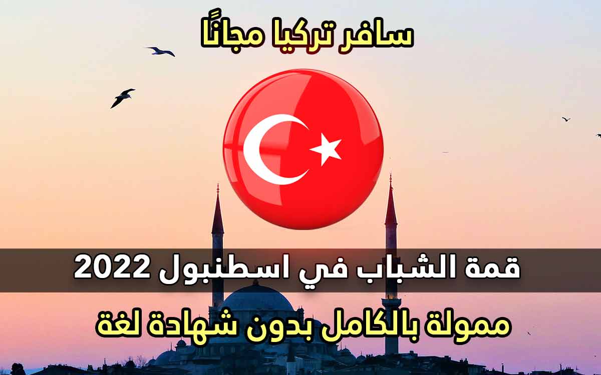 Read more about the article قمة الشباب الممولة بالكامل في اسطنبول 2022