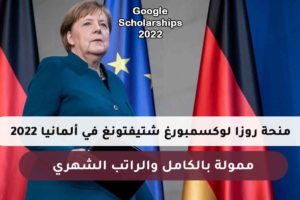 منحة روزا لوكسمبورغ شتيفتونغ في ألمانيا 2022