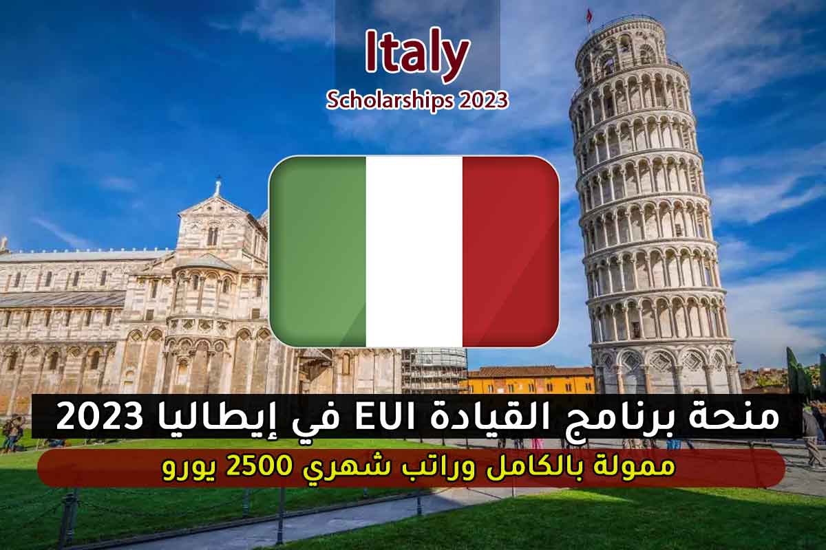 Read more about the article منحة برنامج القيادة EUI في إيطاليا 2023