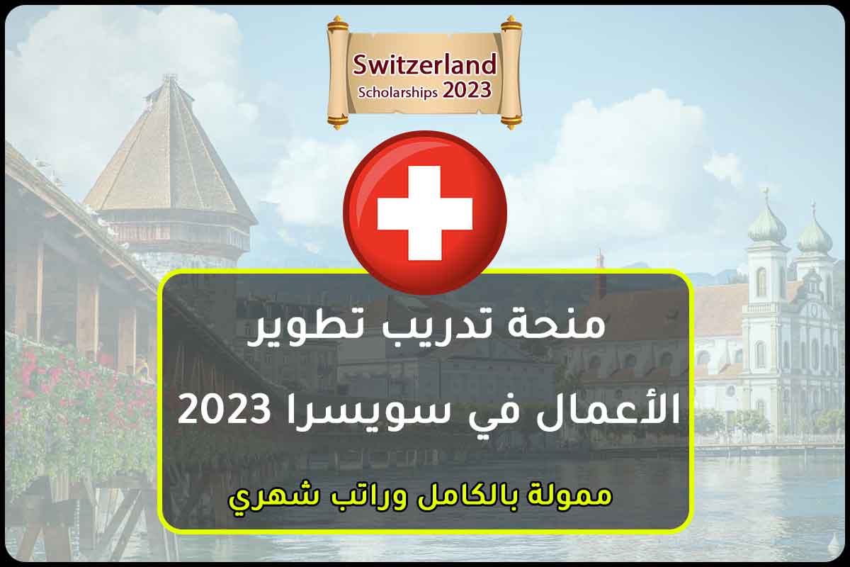 Read more about the article منحة تدريب تطوير الأعمال في سويسرا 2023