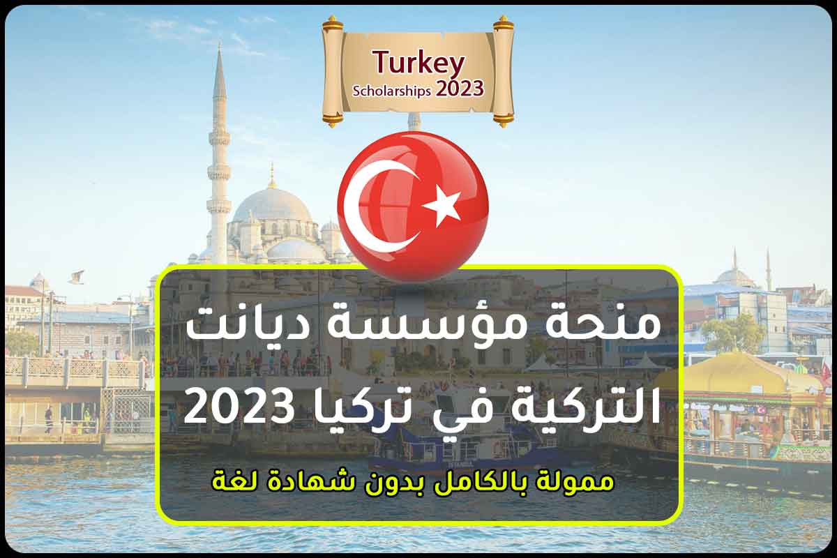Read more about the article منحة مؤسسة ديانت التركية في تركيا 2023