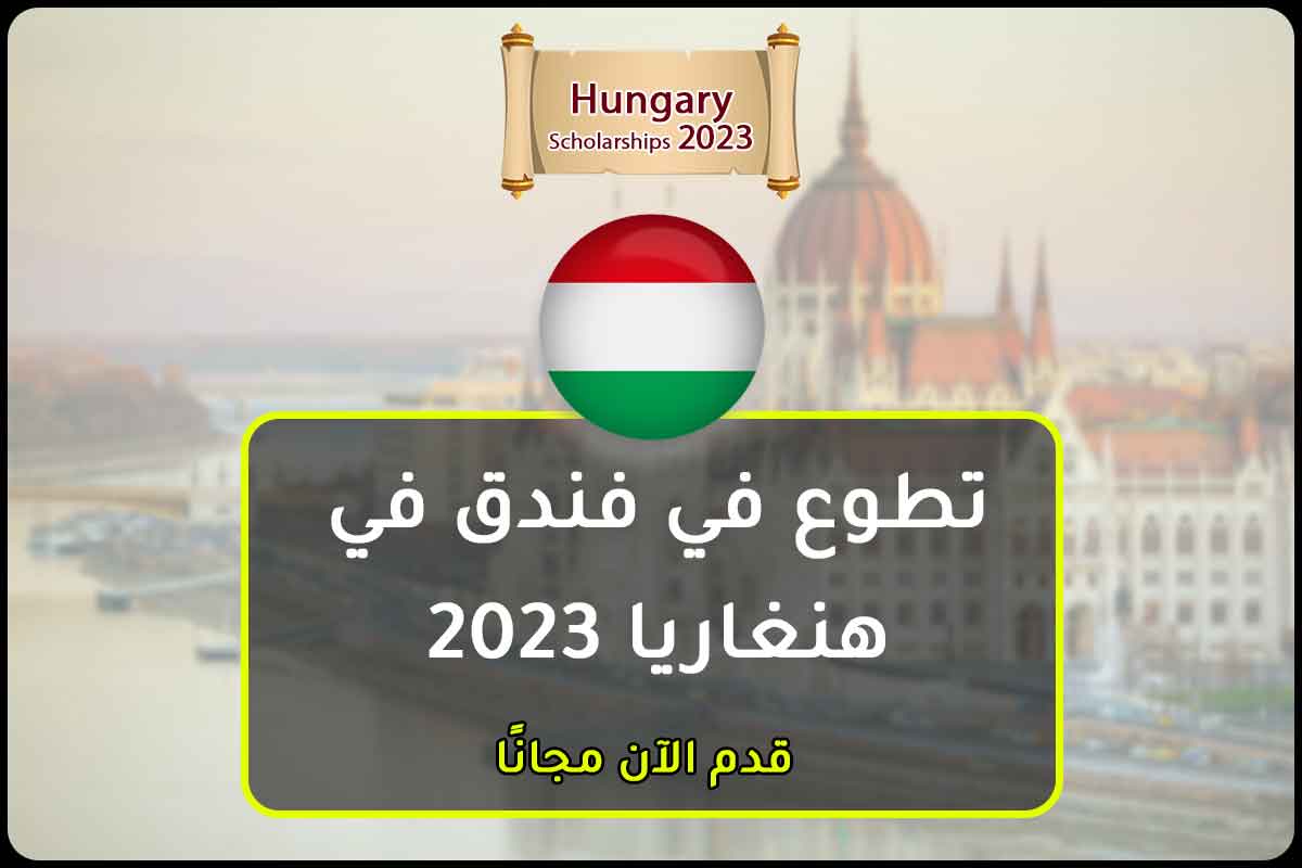Read more about the article تطوع في فندق في هنغاريا 2023