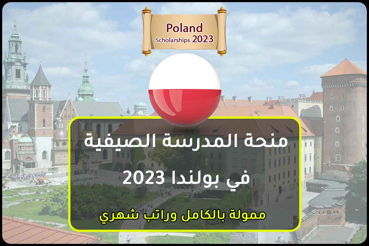 Read more about the article منحة المدرسة الصيفية في بولندا 2023