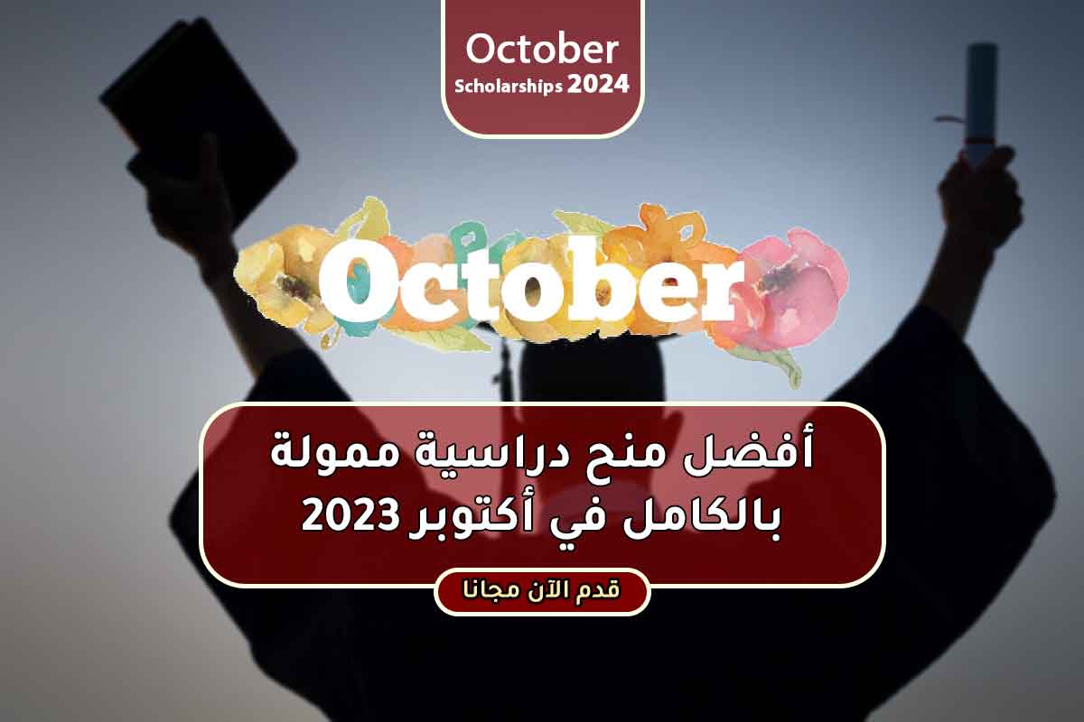 Read more about the article أفضل منح دراسية ممولة بالكامل في أكتوبر 2023