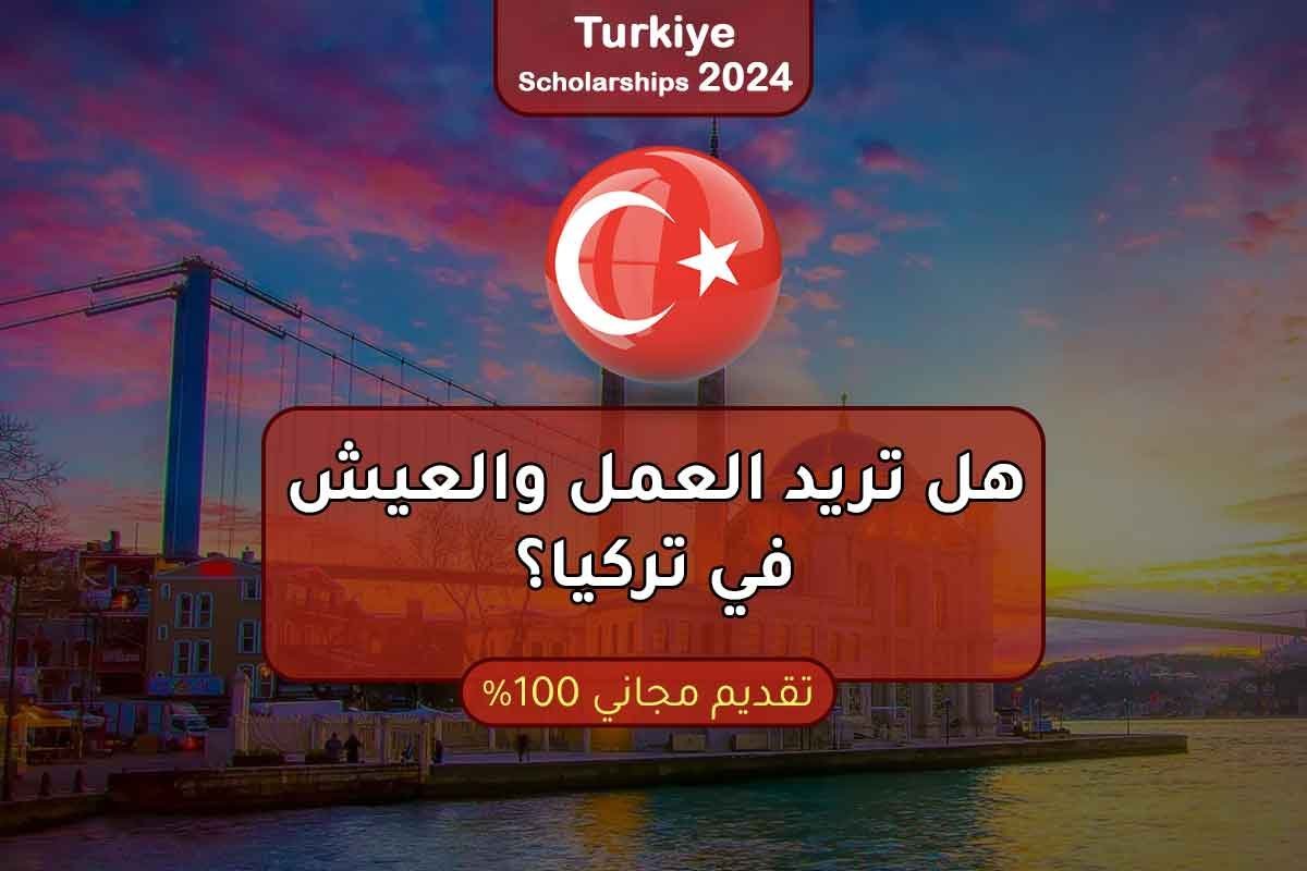 Read more about the article فرص للعمل والعيش في تركيا مع رعاية التأشيرة للباحثين عن عمل 2024