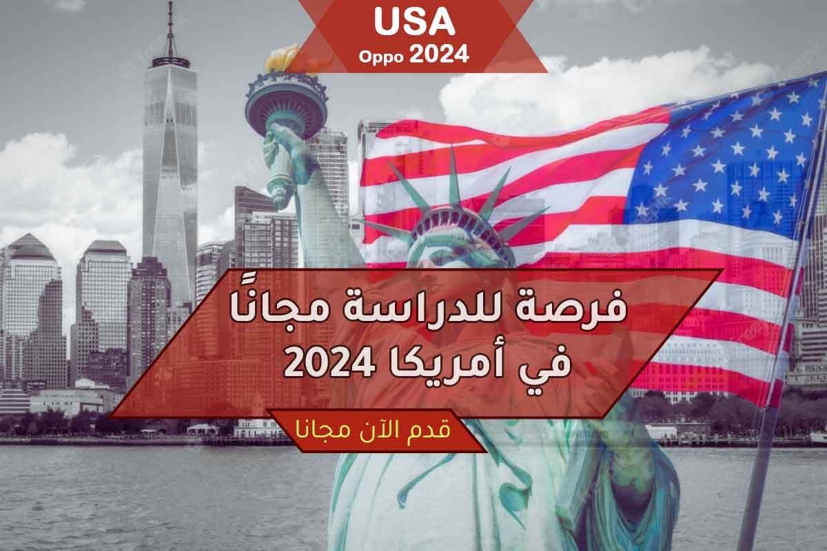 فرصة للدراسة مجانًا في أمريكا