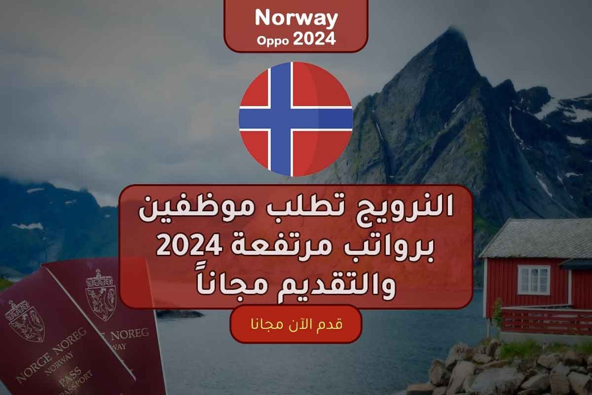 Read more about the article النرويج تطلب موظفين برواتب مرتفعة 2024 والتقديم مجاناً