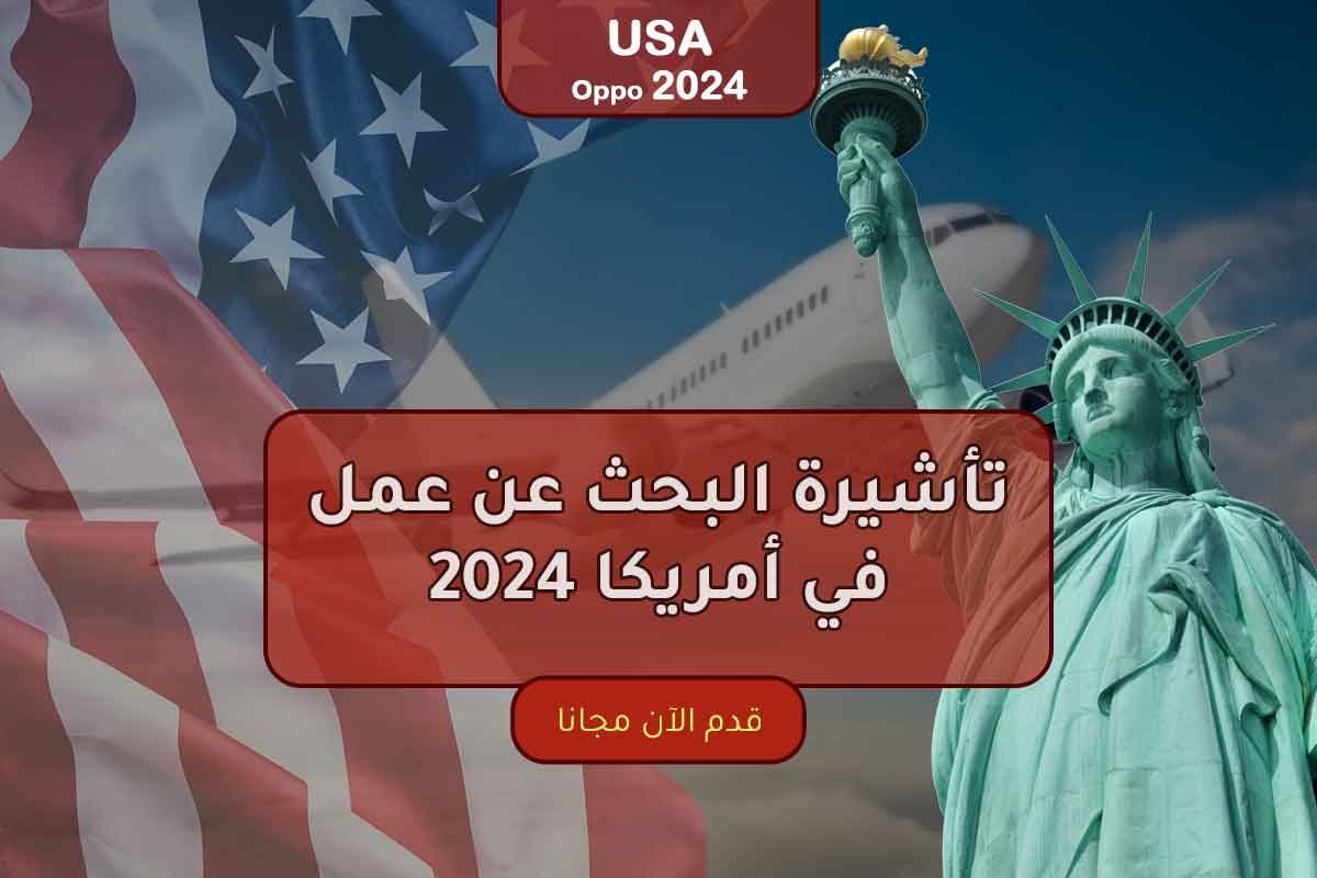 Read more about the article تأشيرة البحث عن عمل في أمريكا 2024