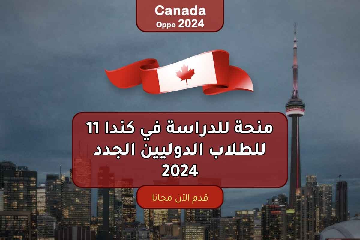 Read more about the article 11 منحة للدراسة في كندا للطلاب الدوليين الجدد 2024