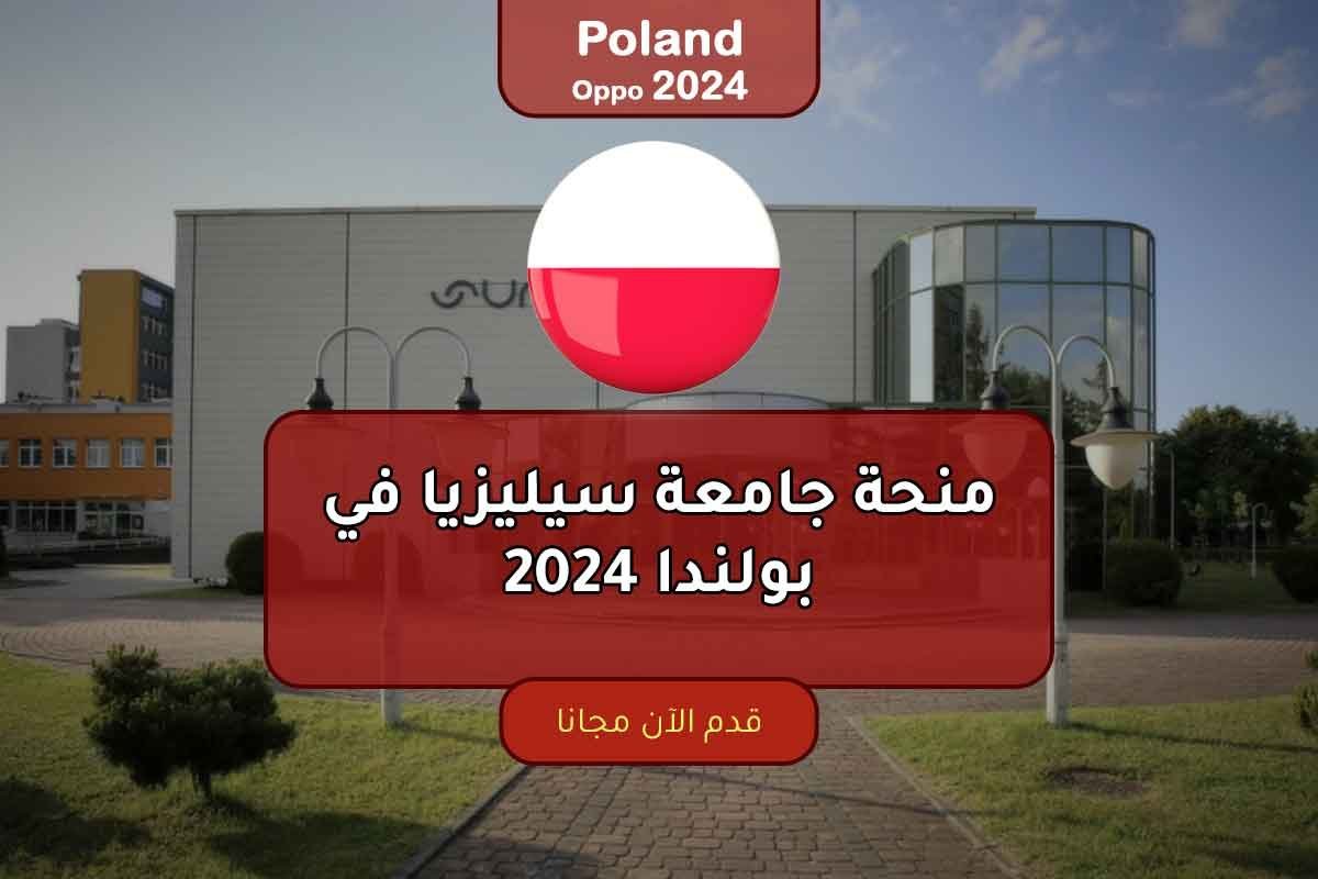 Read more about the article منحة جامعة سيليزيا في بولندا 2024