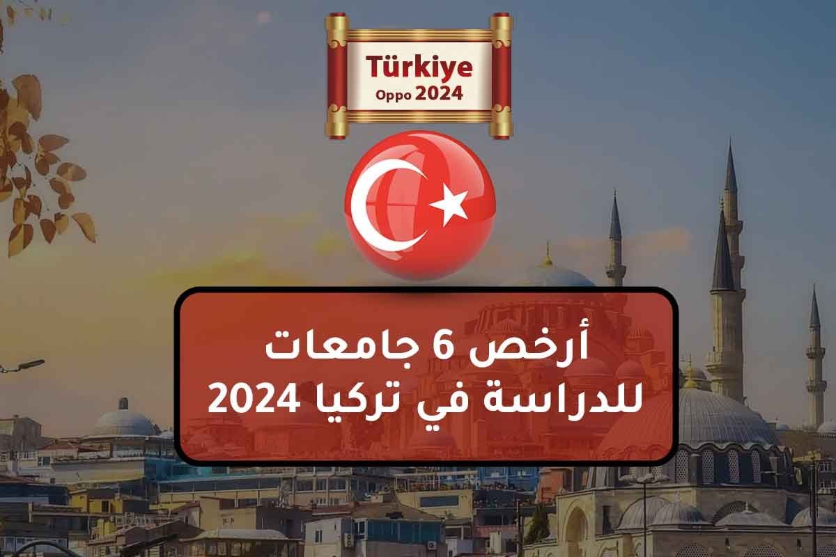 Read more about the article أرخص 6 جامعات للدراسة في تركيا 2024